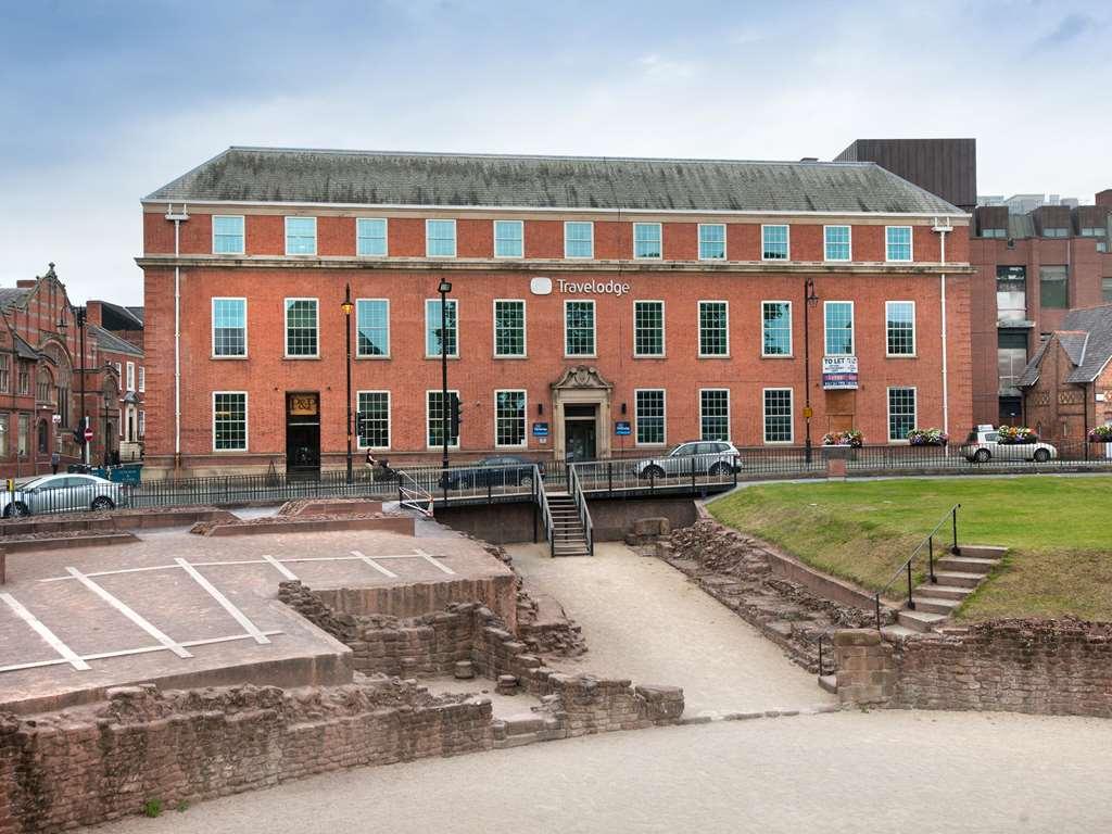 Travelodge Chester Central ภายนอก รูปภาพ